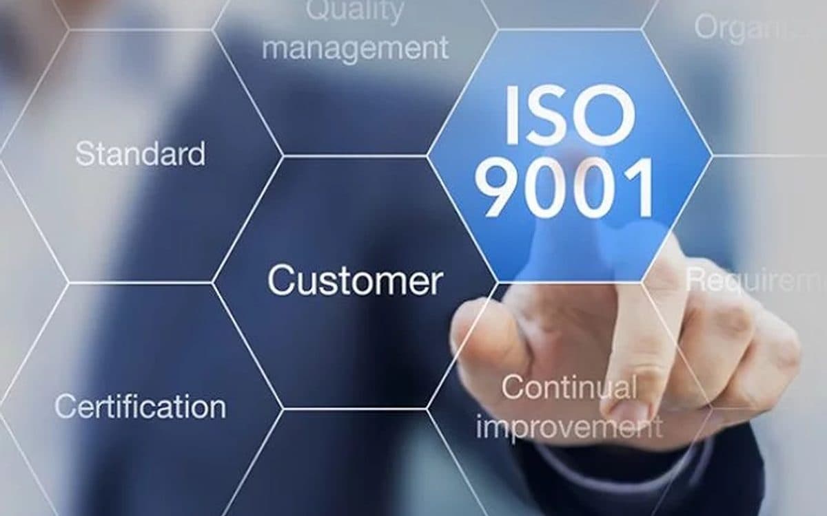 ISO 9001 üretim sürecimiz
