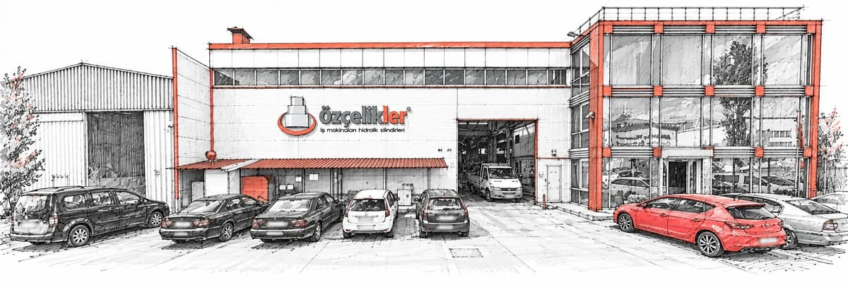 Özçelikler Hidrolik Silindir (SSH) tesis görseli