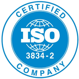 ISO 3834-2 Sertifikası